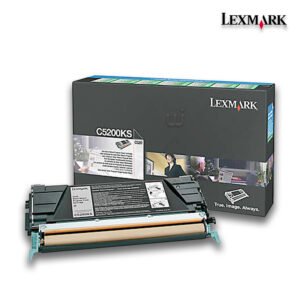 Tóner Lexmark C5200KS Negro 1,500pag