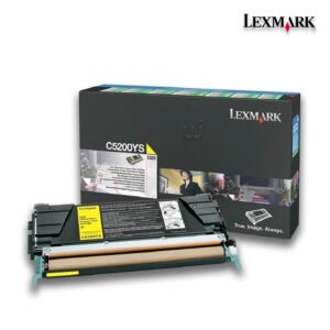 Tóner Lexmark C5200YS Yellow 1,500pag