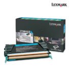 Tóner Lexmark C736H1CG Cyan 10,000pag