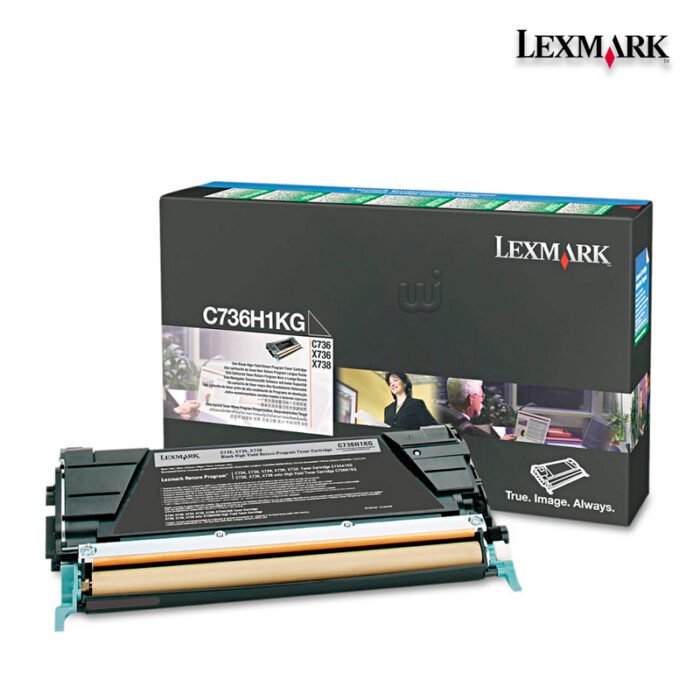 Tóner Lexmark C736H1KG Negro 12,000pag Tóner Lexmark C736H1KG Negro 12,000pag