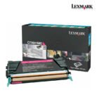 Tóner Lexmark C736H1MG Magenta 10,000pag