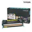 Tóner Lexmark C736H1YG Yellow 10,000pag