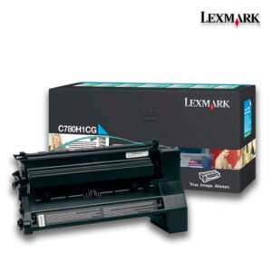 Tóner Lexmark C780H1CG Cyan 10,000pag