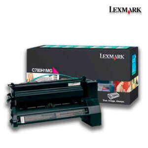 Tóner Lexmark C780H1MG Magenta 10,000pag