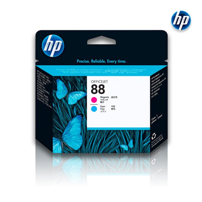 Cabezal HP 88 (C9382A) Magenta & Cyan OfficeJet K550