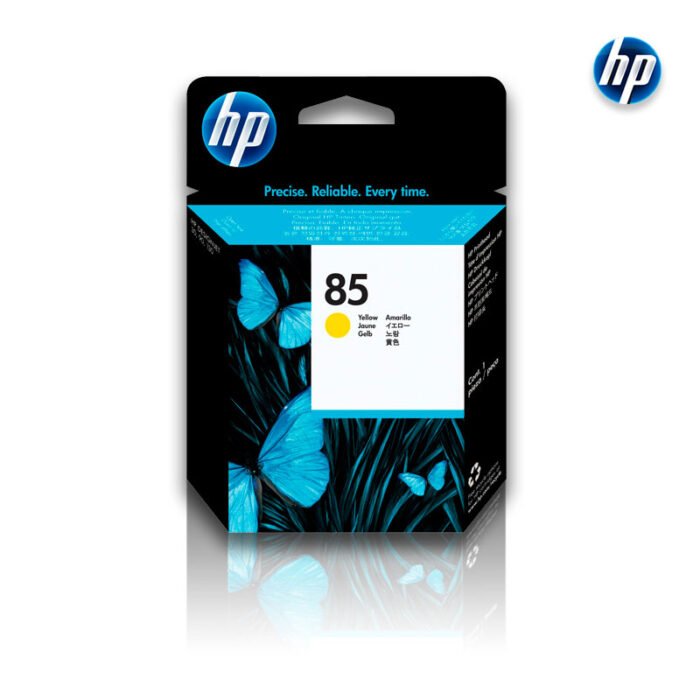 Cabezal HP 85 (C9422A) Yellow 230pag DesignJet 130 Cabezal HP 85 (C9422A) Yellow 230pag DesignJet 130