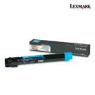 Tóner Lexmark C950X2CG Cyan 22,000pag