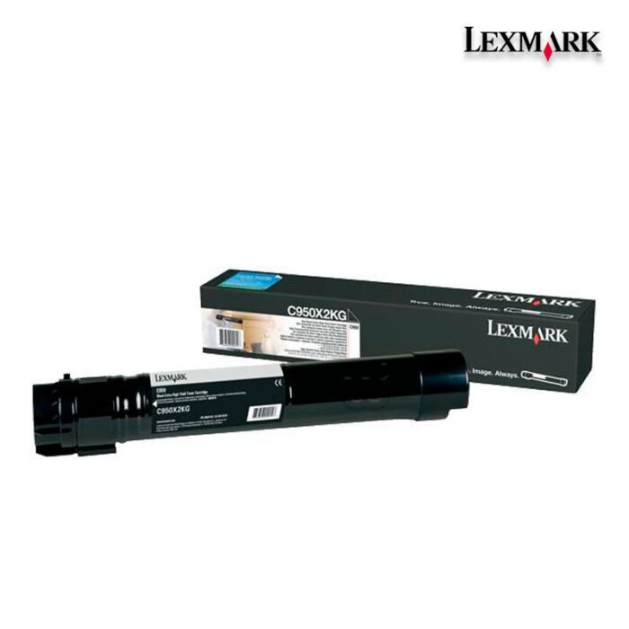 Tóner Lexmark C950X2KG Negro 32,000pag Tóner Lexmark C950X2KG Negro 32,000pag