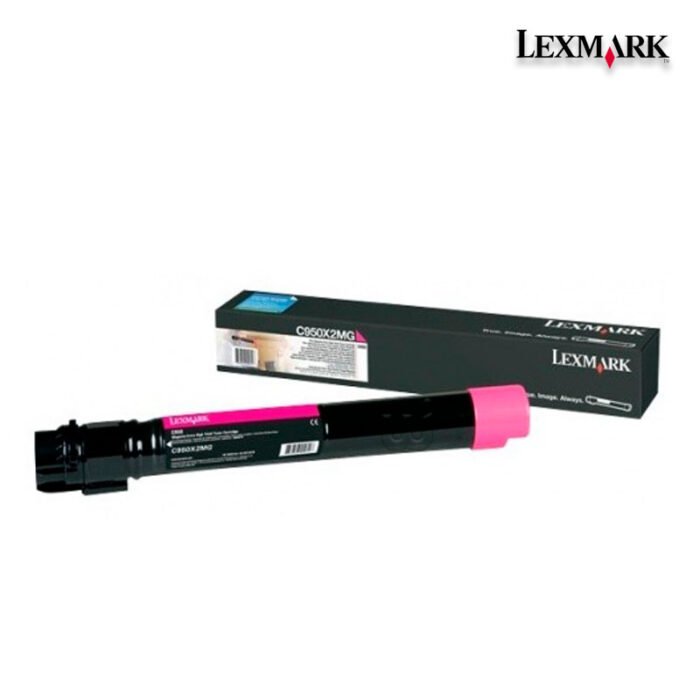 Tóner Lexmark C950X2MG Magenta 22,000pag Tóner Lexmark C950X2MG Magenta 22,000pag