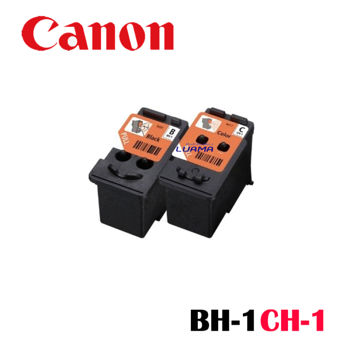 CABEZAL CANON KIT NEGRO BH-1+COLOR CH-1-1 CABEZAL CANON KIT NEGRO BH-1+COLOR CH-1-1