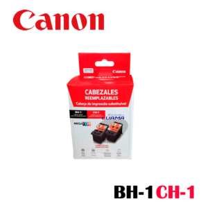 Cabezal Canon Kit Negro BH-1+Color CH-1 P/G3111/3110/3101/3100/ 4100/2110