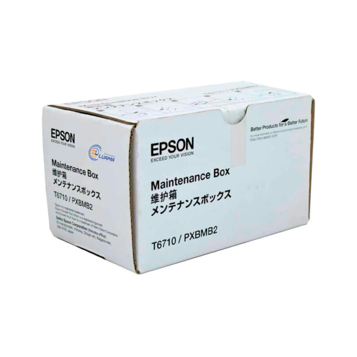 Caja de Mantenimiento Epson T671000 WorkForce Pro WP-4000 Caja de Mantenimiento Epson T671000 WorkForce Pro WP-4000