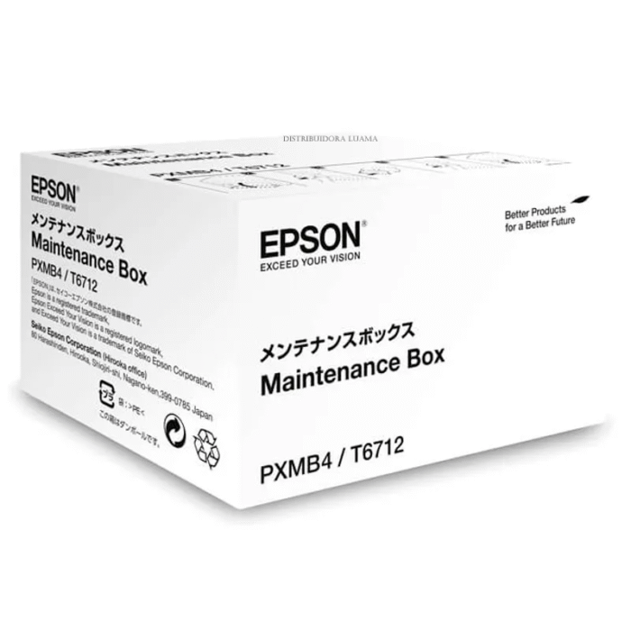 Caja de Mantenimiento Epson T671200 P/ WF-R8590/ 6590