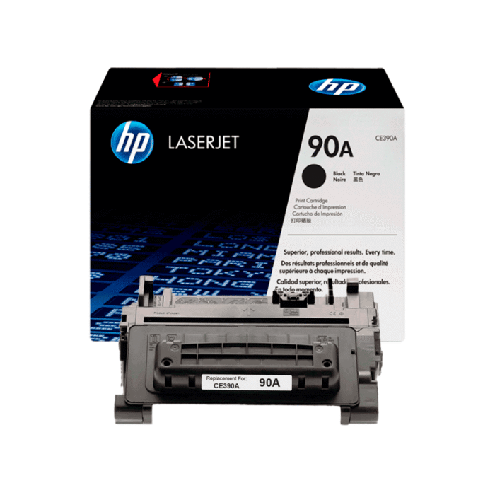 CARTUCHO HP CE390A NEGRO CARTUCHO HP CE390A NEGRO