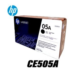 Cartucho de Tóner HP 05A Negro LaserJet Original (CE505A)