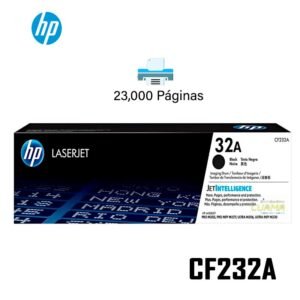 Drum Imaging Hp CF232A (32A) Negro 23.000 Pag LaserJet Pro M203