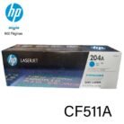 Toner HP 204A Cyan (CF511A) LaserJet M154/M180/M181 900 Paginas