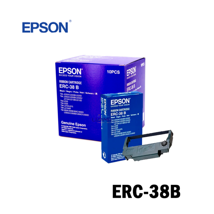 CINTA EPSON ERC-38B negro-1 CINTA EPSON ERC-38B negro-1