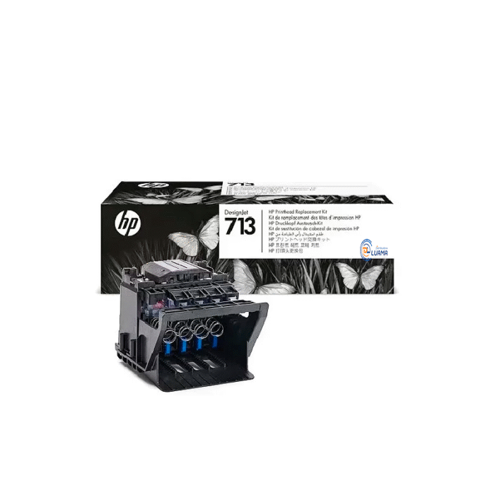 Cabezal HP 713A (3ED58A) Negro y Color DesignJet T210