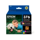 Cartucho Fotográfico Epson T376020 (376)  4 Colores Picture Mate PM-525