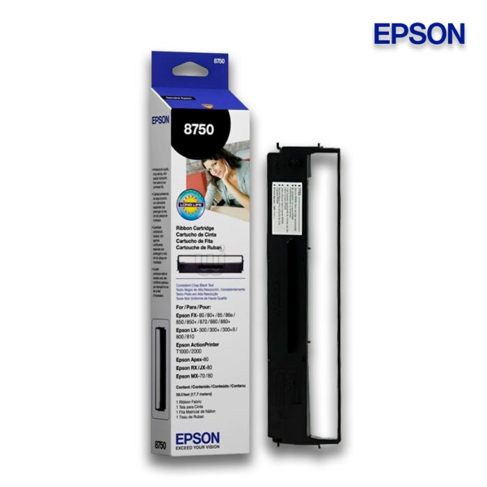 Cinta Epson 8750 Negro LX-300