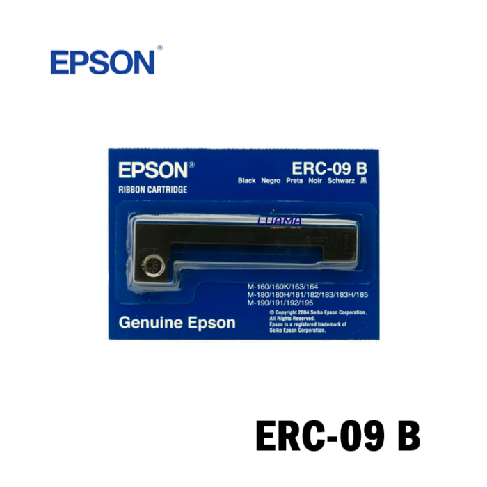 Cinta Epson ERC-09B-1 Cinta Epson ERC-09B-1