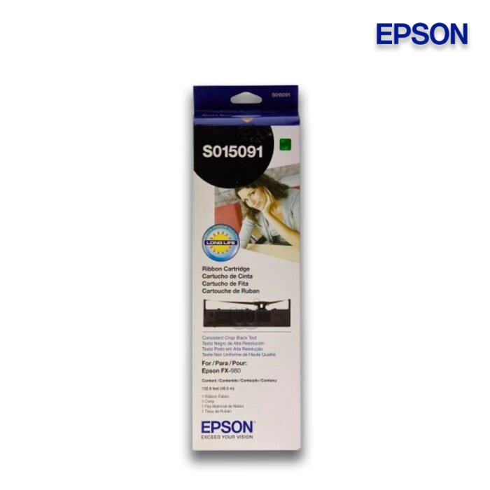 Cinta Epson S015091 Negro FX-980