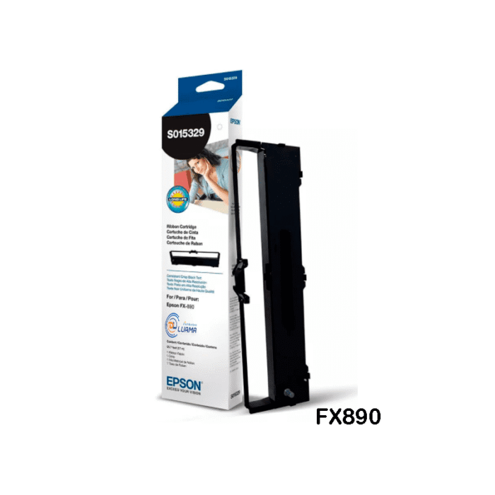 Cinta Epson S015329 Negro FX-890 Cinta Epson S015329 Negro FX-890