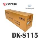 Unidad de tambor Kyocera DK-8115 (302P393060) ECOSYS M8124cidn TASKalfa 2460ci 200K Páginas