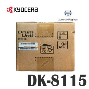 Unidad de tambor Kyocera DK-8115 (302P393060) ECOSYS M8124cidn TASKalfa 2460ci 200K Páginas