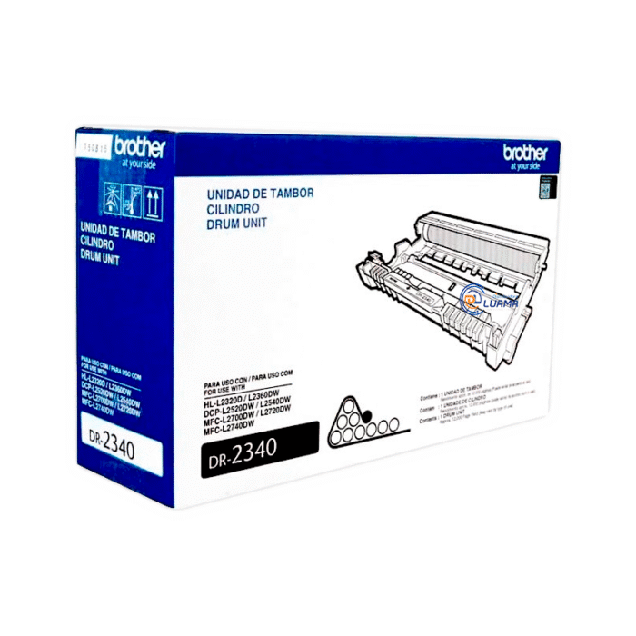 Drum Brother DR-2340 Negro DCP-L2540DW 12,000 pág.