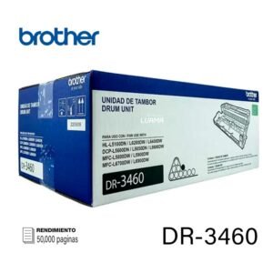Drum Brother DR-3460 Negro 50,000 Pag. HL-L5100DN