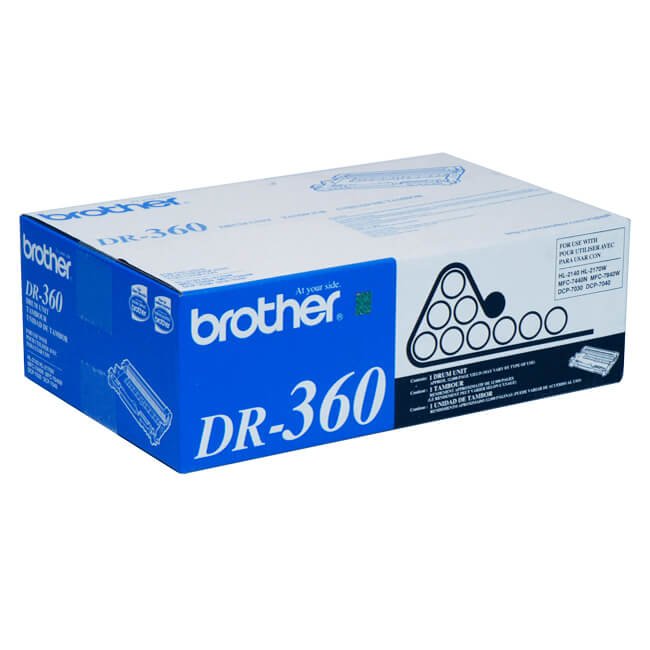Drum Brother DR-360 Negro 12,000 Pag HL-2140 Drum Brother DR-360 Negro 12,000 Pag HL-2140
