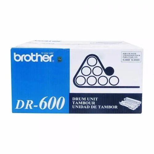 Drum Brother DR-600 Negro 30,000 Pag HL-6050 Drum Brother DR-600 Negro 30,000 Pag HL-6050