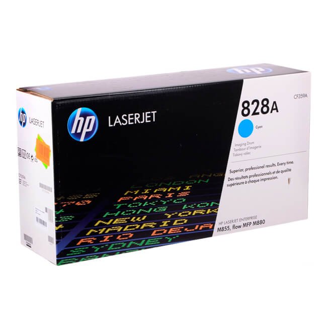 Drum HP CF359A (828A) Cyan 30.000 Pag LaserJet M880Z Drum HP CF359A (828A) Cyan 30.000 Pag LaserJet M880Z