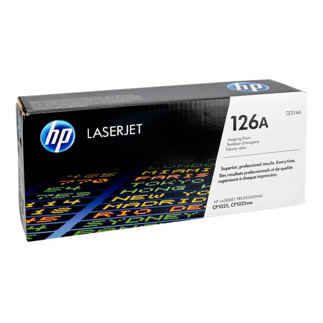 Drum Imaging Hp 126A (CE314A) Negro 14,000 Pag LaserJet Pro CP1025nw Drum Imaging Hp 126A (CE314A) Negro 14,000 Pag LaserJet Pro CP1025nw