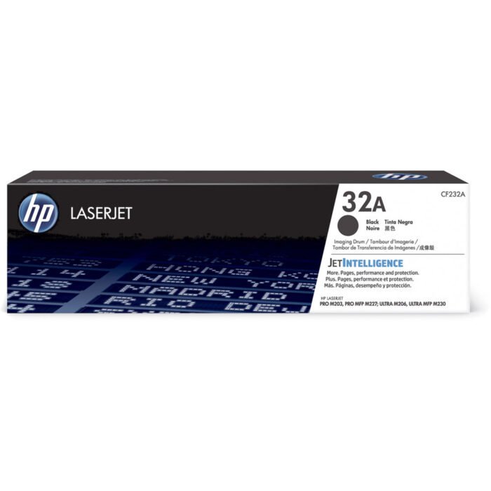 Drum Imaging Hp CF232A (32A) Negro 23.000 Pag LaserJet Pro M203 Drum Imaging Hp CF232A (32A) Negro 23.000 Pag LaserJet Pro M203