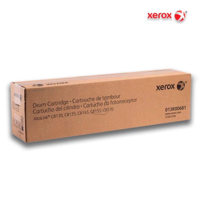 Drum Xerox 013R00681 180,000 Pág AltaLink C8130 C8135 C8145