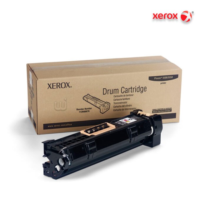 Drum Xerox 113R00670 60,000 Pág Phaser 5500, 5550