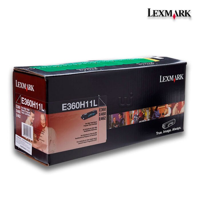 Tóner Lexmark E360H11L Negro 9,000pag