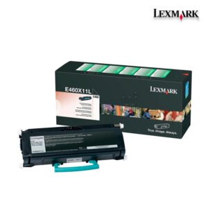 Tóner Lexmark E460X11L Negro 15,000pag