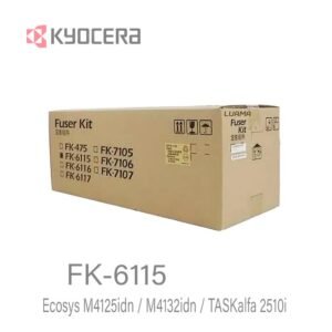 Fusor Kyocera FK-6115 Ecosys M4125idn 300.000 Páginas