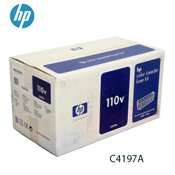 Fusor Hp C4197A 110V. laserjet 4500, 4550 Fusor Hp C4197A 110V. laserjet 4500, 4550