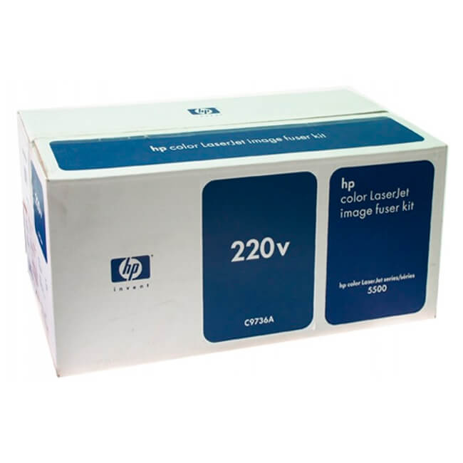 Fusor Hp C9736A 220V. 150,000 Pag Color LaserJet 5500 Fusor Hp C9736A 220V. 150,000 Pag Color LaserJet 5500