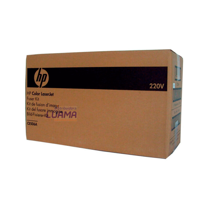 Fusor Hp CE506A 220V. 150,000 Pag Color LaserJet CP3525-