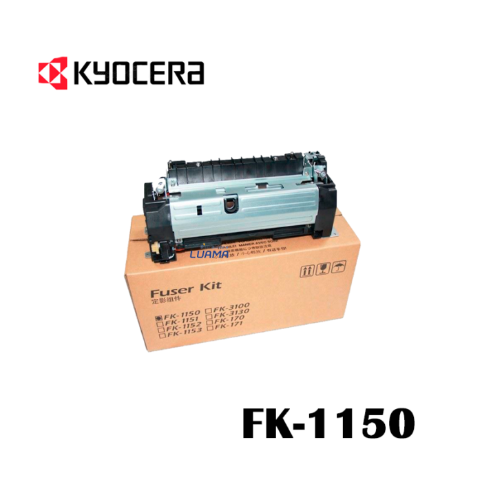 Fusor Kyocera FK-1150 Ecosys M2040dn / M2640idw 100.000 Páginas