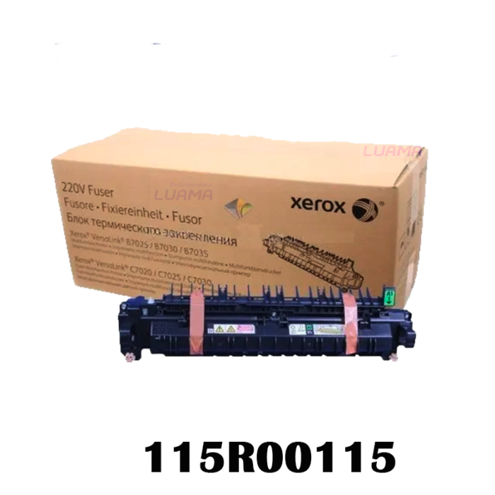 Fusor Xerox 115R00115 100,000 Pag 220V C7025-1 Fusor Xerox 115R00115 100,000 Pag 220V C7025-1