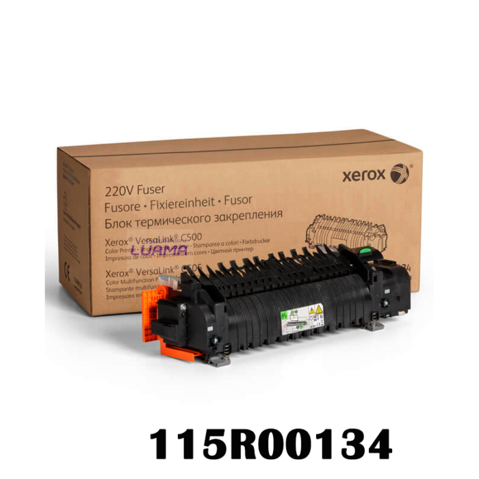 Fusor Xerox 115R00134 100,000 Pag 220V VersaLink C500 Fusor Xerox 115R00134 100,000 Pag 220V VersaLink C500