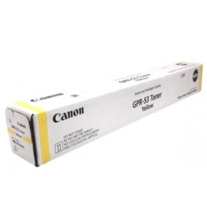 Toner Canon GPR-53 Yellow 19,000pag