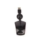 Mouse Halion Avenger Mini Ha-480 Black Retractil